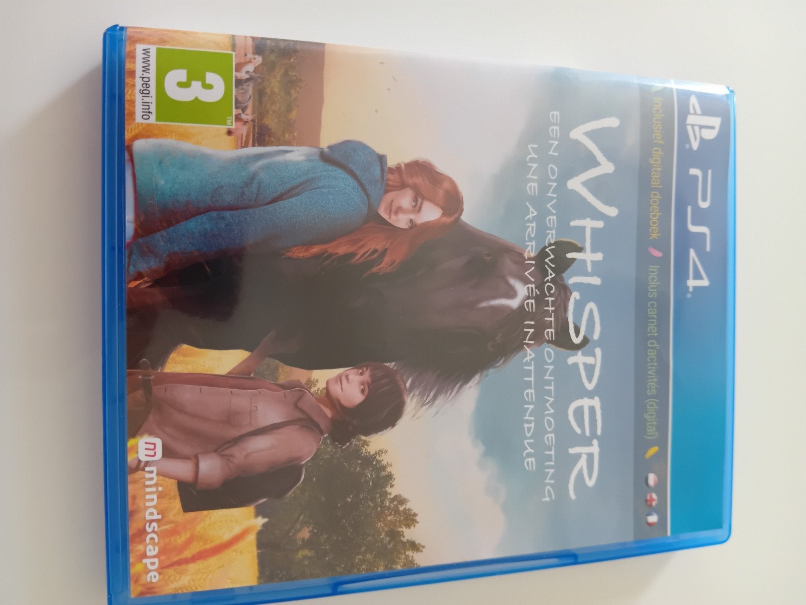 Whisper Windstorm PS4 - Zo goed als nieuw, Ophalen of Verzenden, Zo goed als nieuw, Blauw