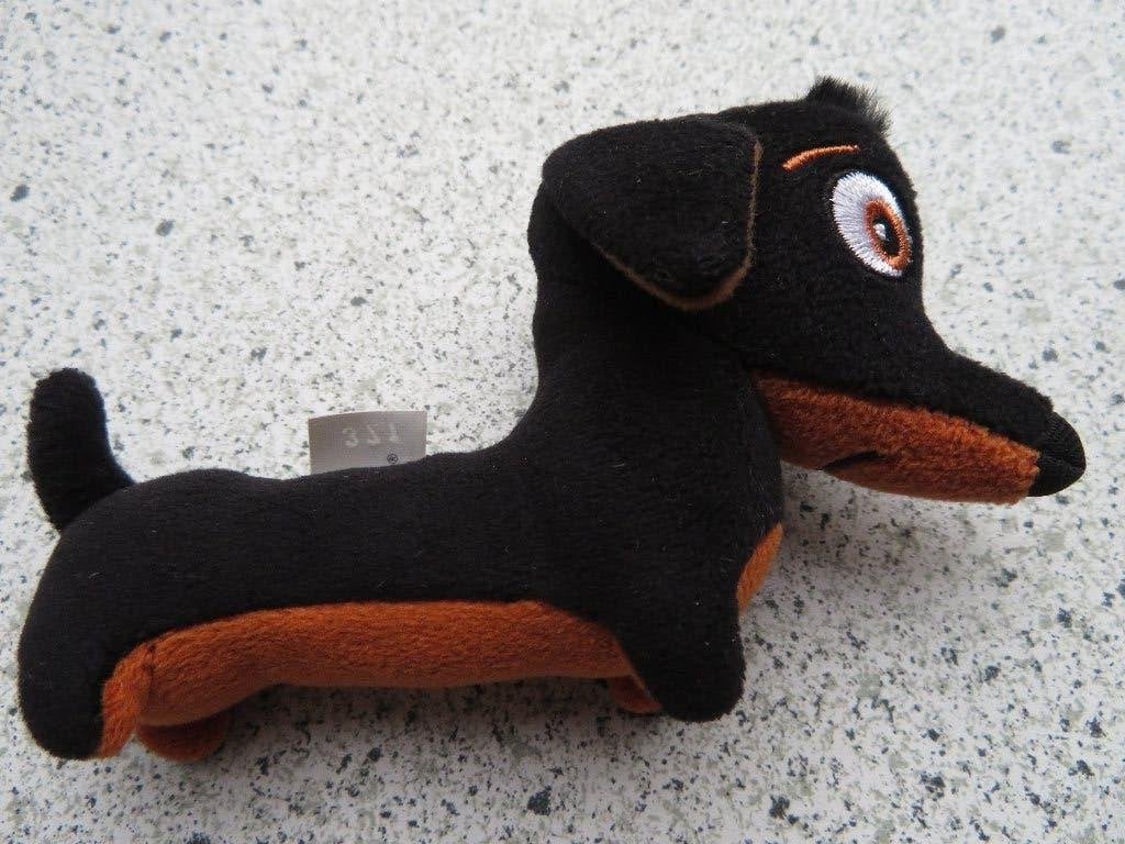 Teckeltje tekkel hond hondje Mc Donalds Happy Meal 2016, Ophalen of Verzenden, Zo goed als nieuw