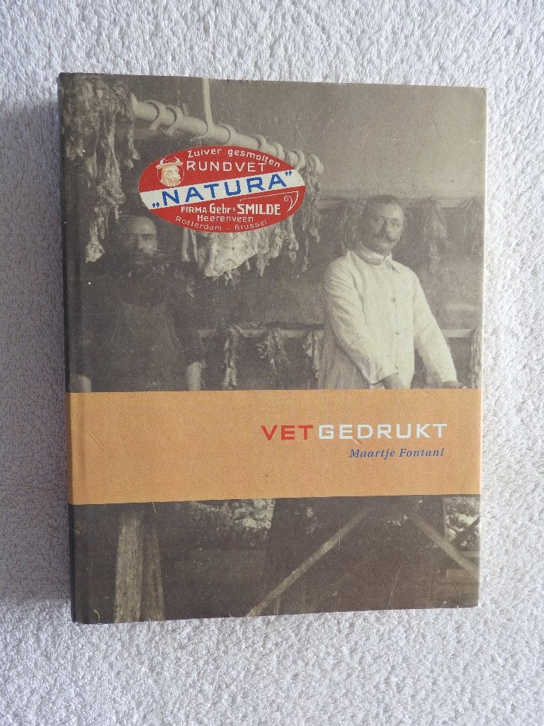 Vetgedrukt - Firma Gebr. Smilde - Heerenveen, Boeken, Ophalen of Verzenden, Zo goed als nieuw
