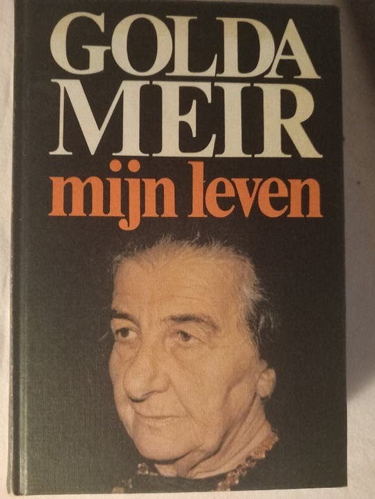 Golda meir, mijn leven - Israël zionisme Palestina holocaust, Ophalen of Verzenden, Gelezen