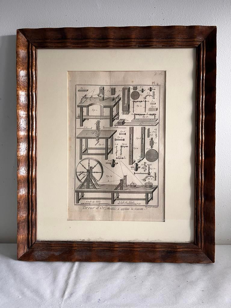 Kopergravures Jacques Renaud Benard encyclopedie, Ophalen, Gelezen, Overige onderwerpen