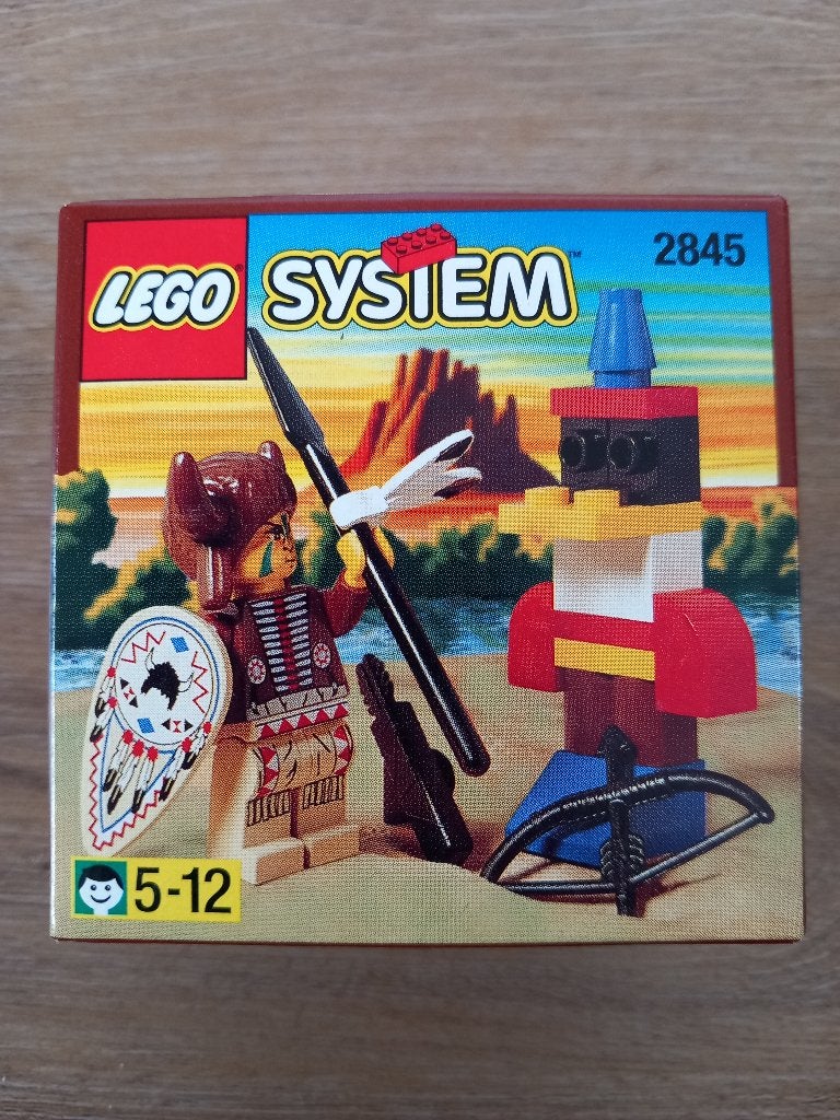 Lego 2845 Indian Chief, City, Lego, Nieuw, Ophalen of Verzenden