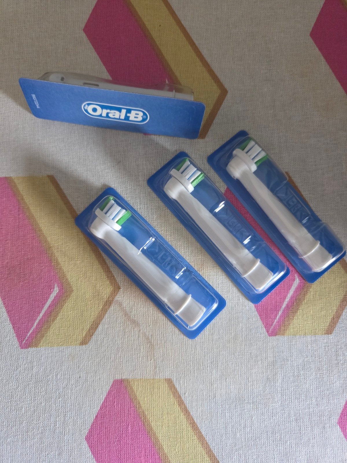 Oral-B Opzetborstels - Nieuw in verpakking, Witgoed en Apparatuur, Ophalen of Verzenden, Nieuw, Mondverzorging