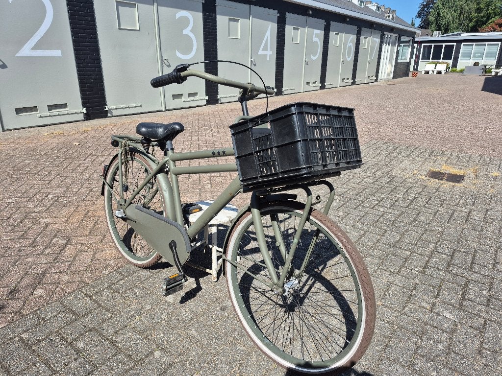 Jongensfiets cortina U4, Fietsen en Brommers, Fietsen | Jongens, Terugtraprem, Gebruikt, Versnellingen, Cortina