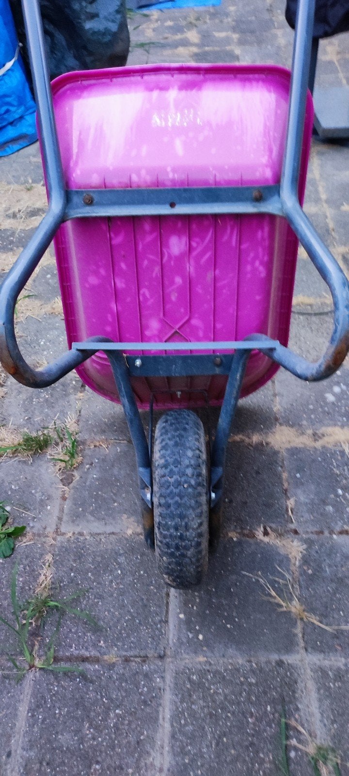 Kruiwagen, Dieren en Toebehoren, Paarden en Pony's | Overige Paardenspullen, Ophalen, Gebruikt