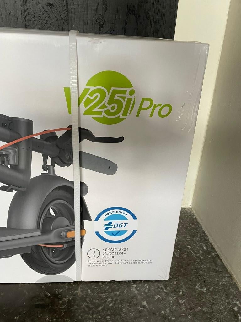 Elektrische Step – Navee V25i Pro – Nieuw in de doos, Ophalen, Nieuw, Elektrische step (E-scooter), Navee