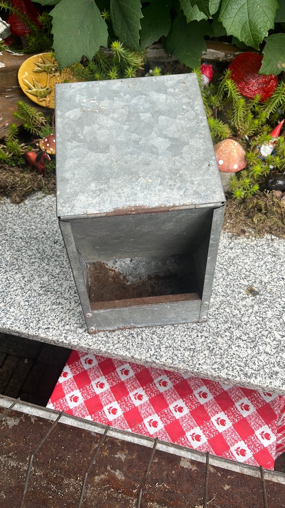 Vintage geen idee, Ophalen of Verzenden, Zo goed als nieuw, Hout, Vogelkooi