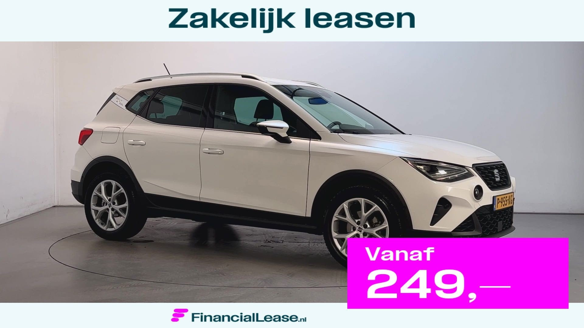 Seat Arona 1.0 TSI 110pk DSG FR Business Intense Virtual Coc, Dealer onderhouden, Met garantie (alle), Origineel Nederlands, Bedrijf