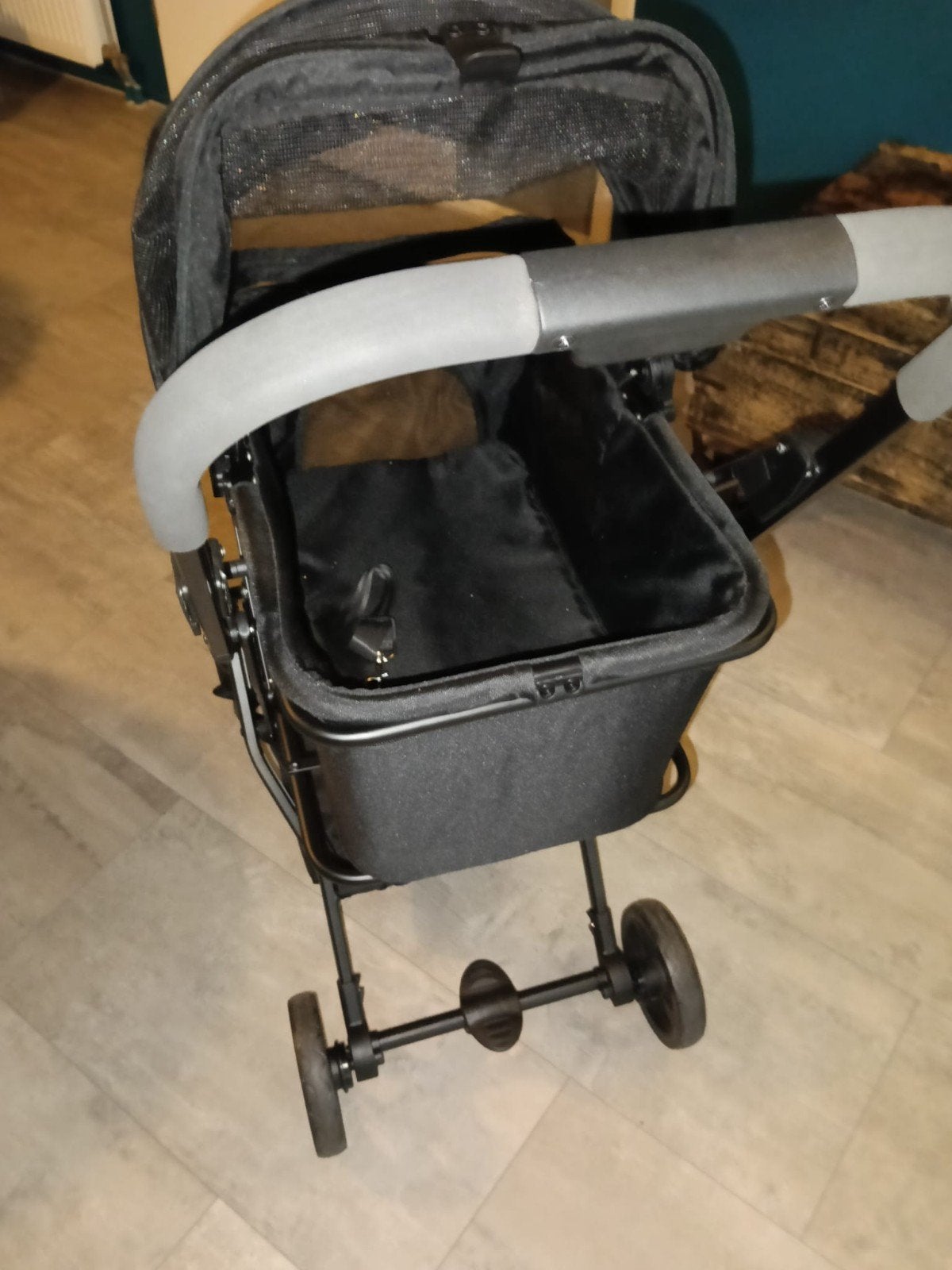 Luxe honden buggy te koop, Ophalen, Zo goed als nieuw