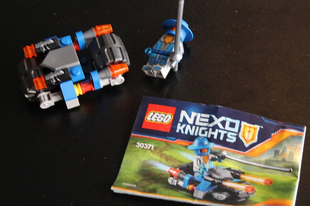 lego Nexo knights ridder motor 30371, Kinderen en Baby's, Speelgoed | Duplo en Lego, Compleet, Overige thema's, Lego, Ophalen of Verzenden