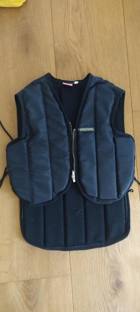 Bodyprotector paardrijden maat S, Ophalen, Gebruikt, Overige soorten, Dames