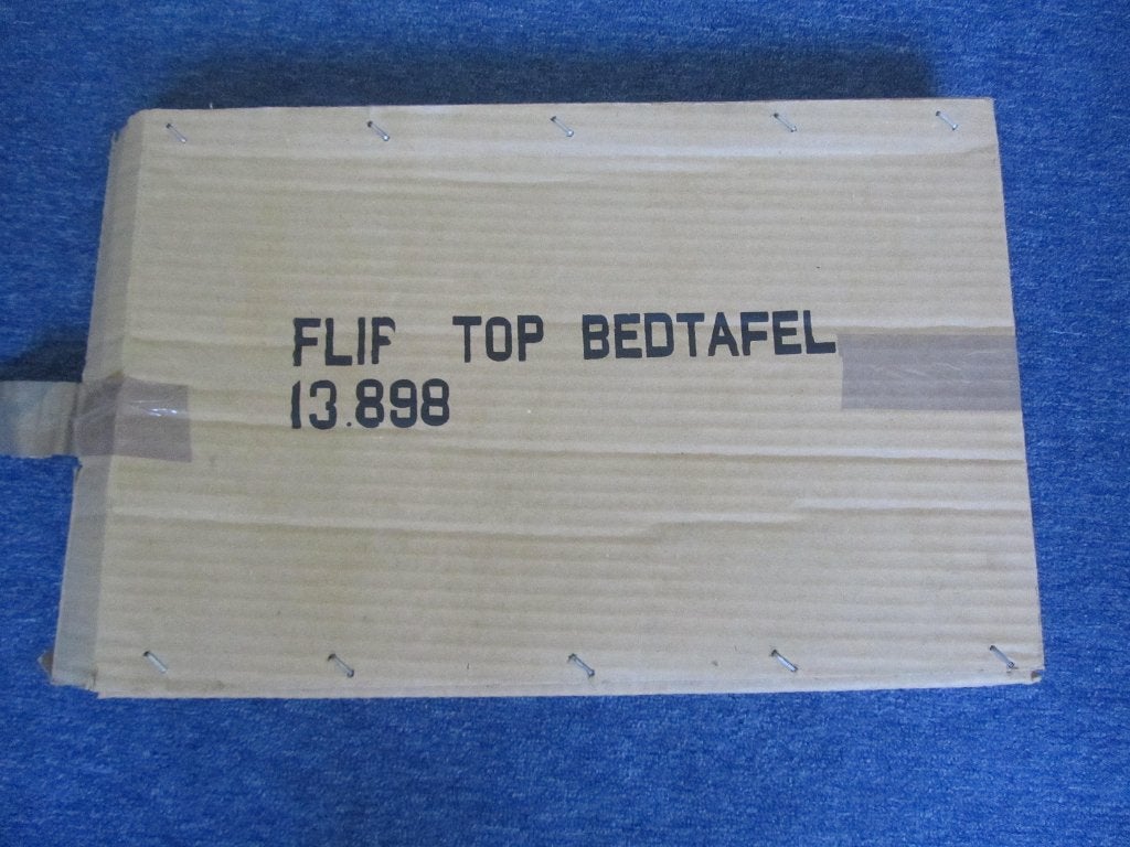 Bedtafel, hout, uitklappootjes, div. standen, Minder dan 55 cm, Nieuw, Ophalen of Verzenden, 60 cm of meer