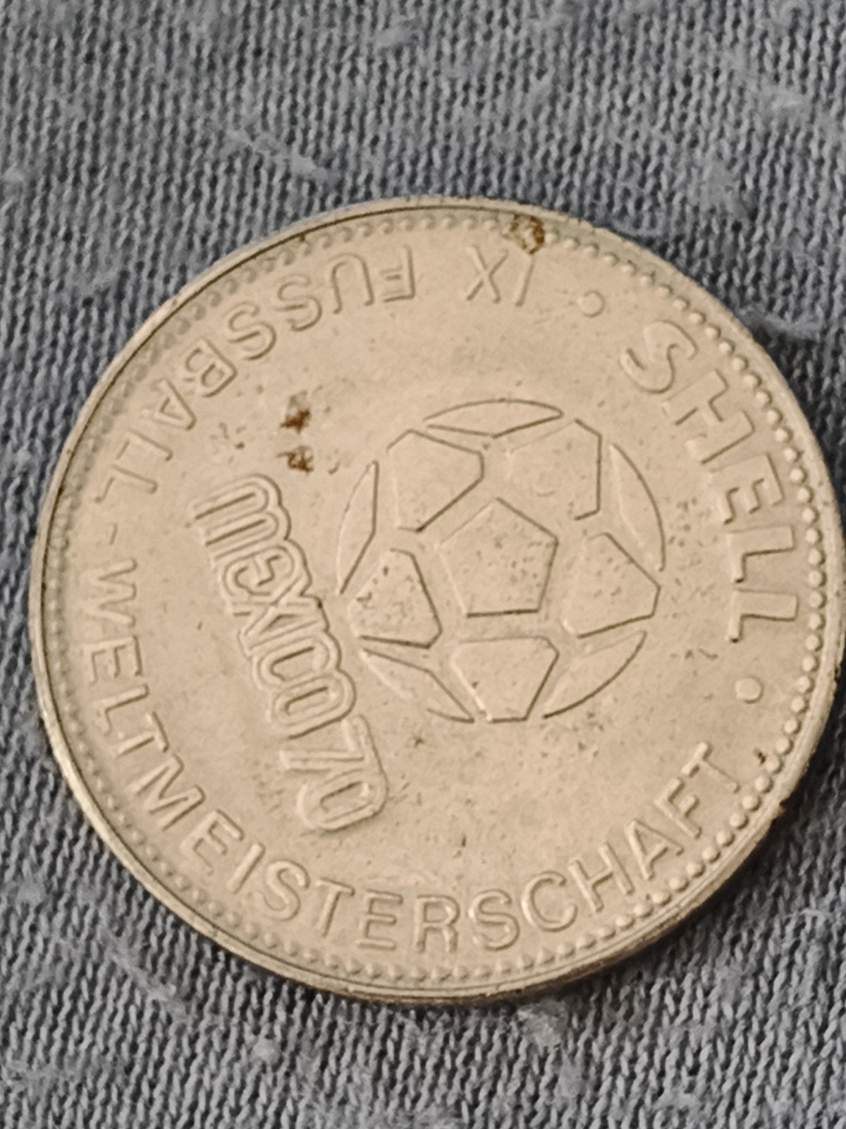 Voetbal WK Munten Collectie - Shell Mexico '70, FIFA 2006, Ophalen of Verzenden, Duitsland, Setje