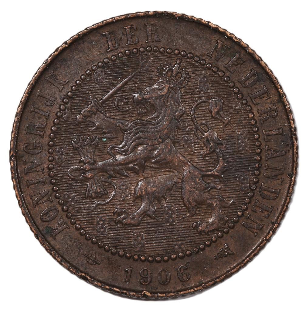 2,5 cent 1906. Pr., Ophalen of Verzenden, Koningin Wilhelmina, Overige waardes, Losse munt