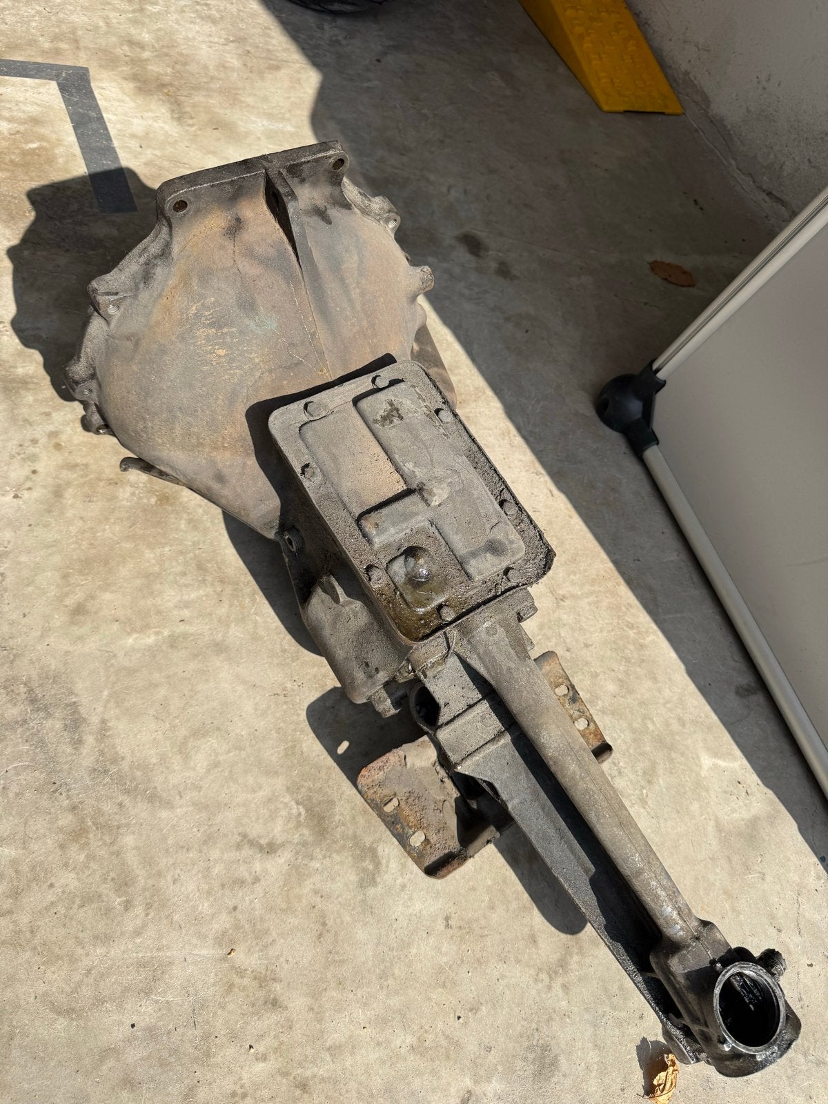 Gebruikte versnellingsbak voor ford escort mk1 1600 kent, Ophalen, Gebruikt, Overige automerken