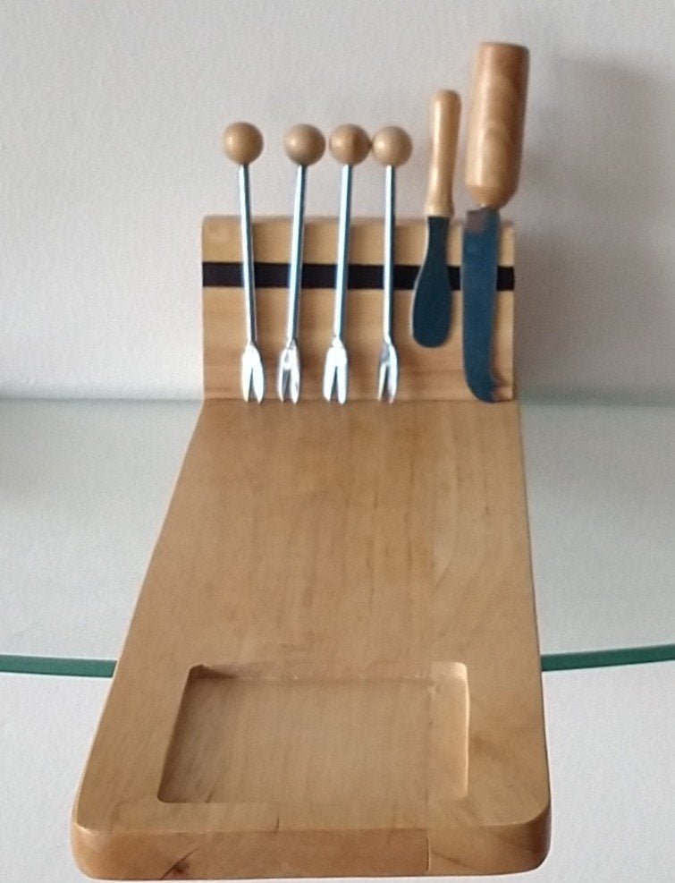 tapas plankje, volgnr 37, Hout, Ophalen of Verzenden, Meerkleurig, Overige merken