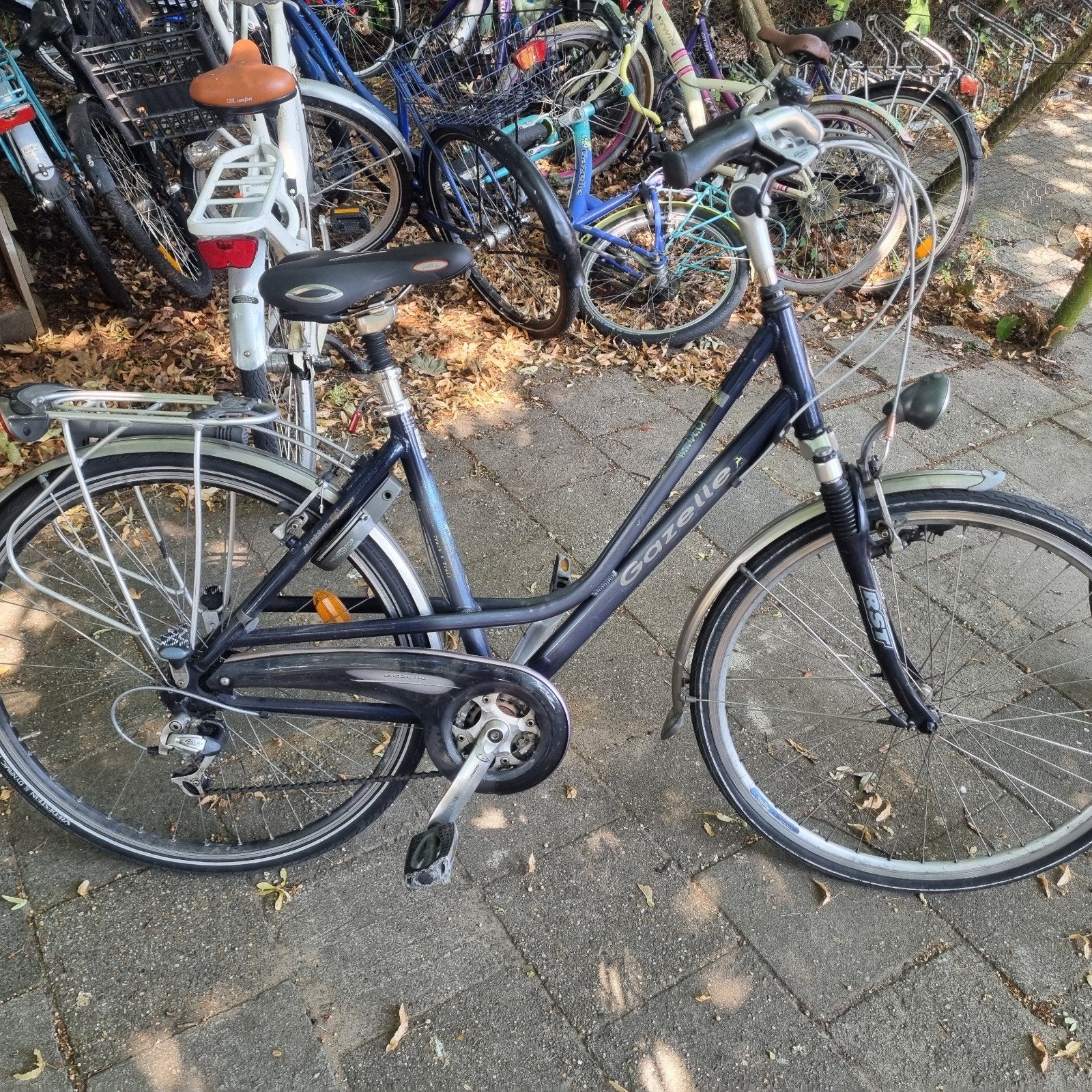 Gazelle Medeo 8 speed, 47 tot 51 cm, Ophalen