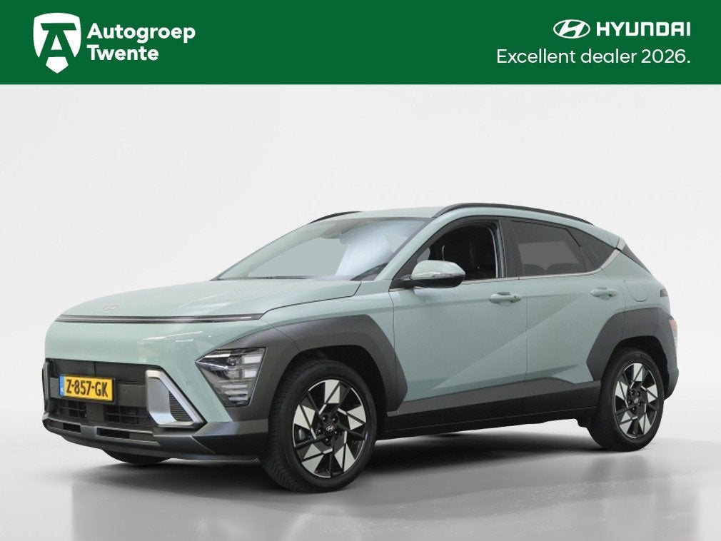 Hyundai KONA 1.6 GDI HEV Comf. Smart | Navigatie | All Seaso, Auto's, Hyundai, Bedrijf, Te koop, Kona, ABS, Achteruitrijcamera
