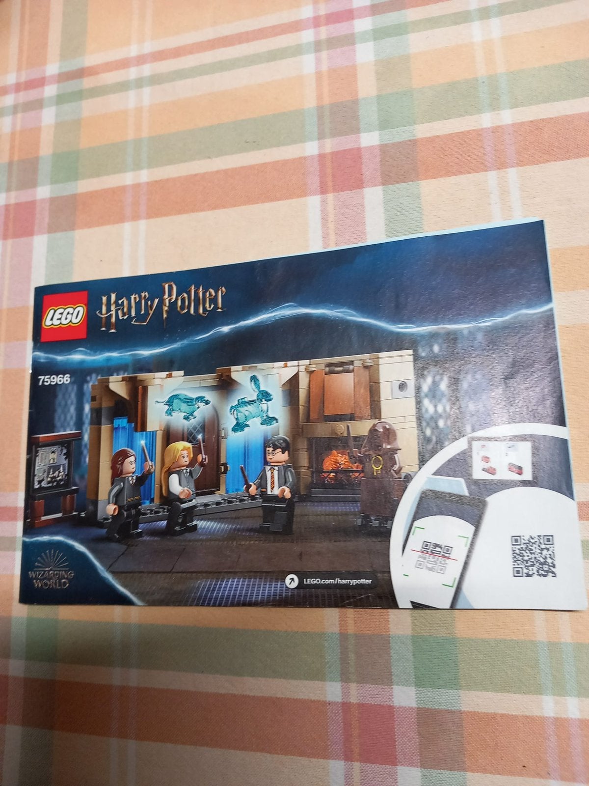 Lego Harry Potter, Ophalen of Verzenden, Zo goed als nieuw