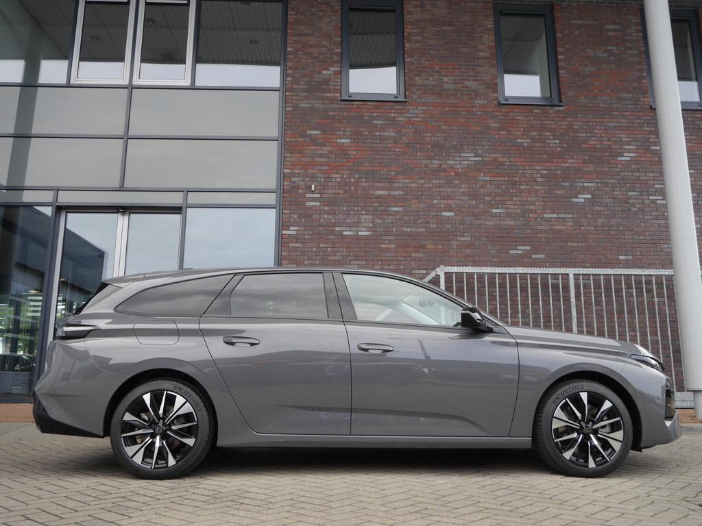 Peugeot 308 SW 1.6 Plug-in Hybrid 195 Allure | Nieuwe auto |, Auto's, Peugeot, 260 min, 4 cilinders, 1650 kg, Leder en Stof