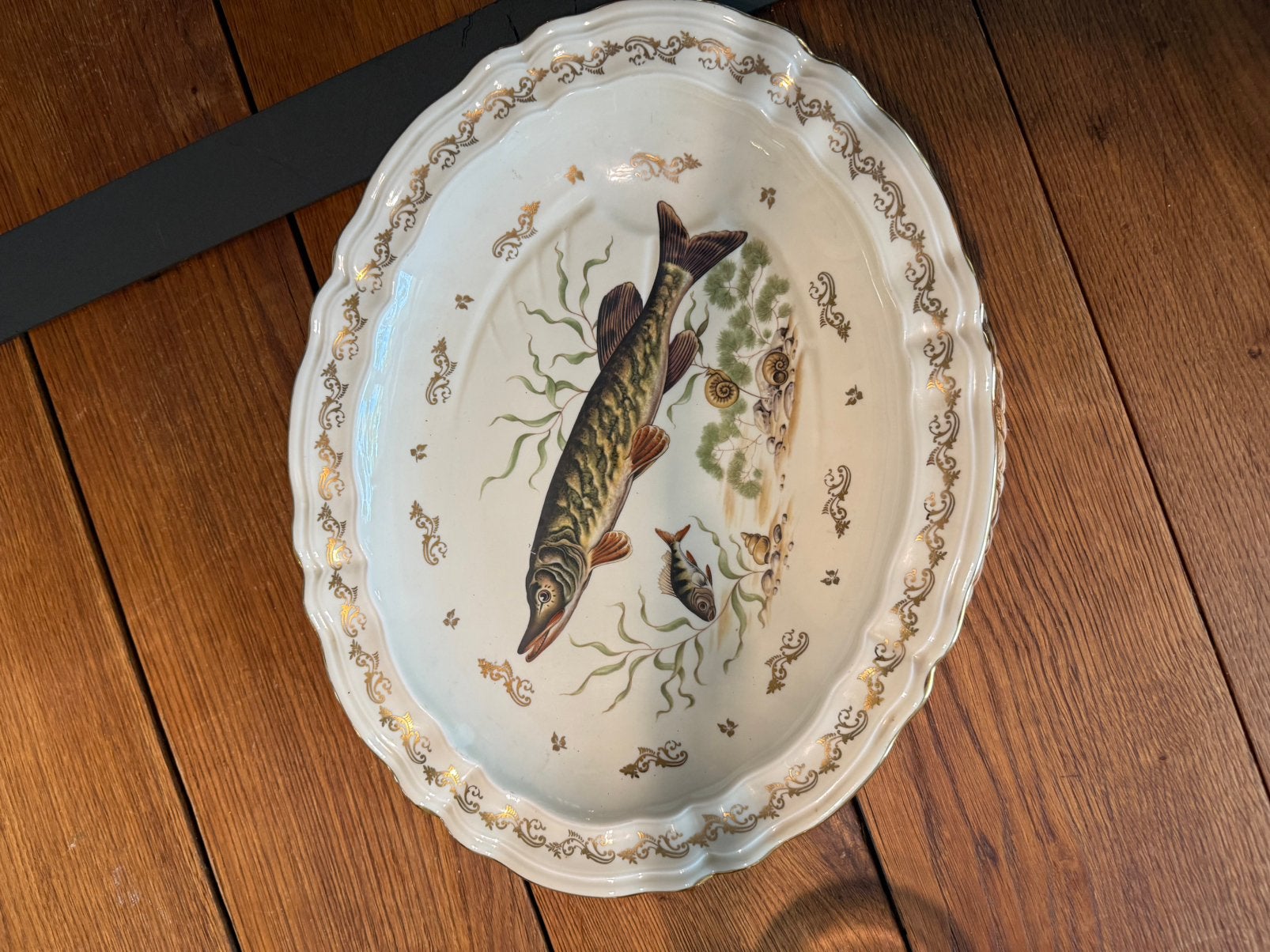 Compleet Bernardaud & Cie Limoges visservies 12 personen., Ophalen of Verzenden