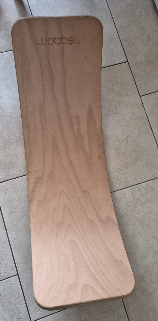Wobbel balansbord hout