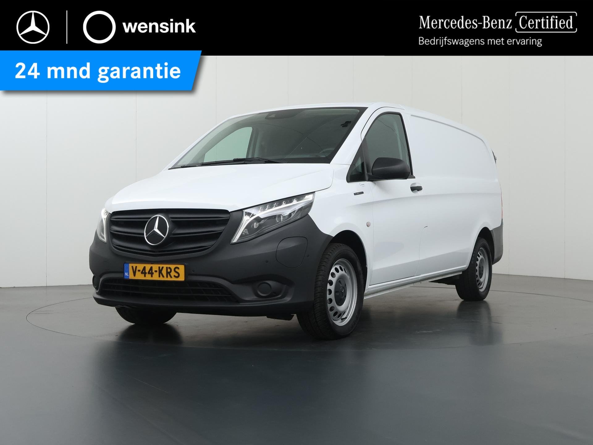 Mercedes-Benz eVito | L2 Lang | 66 kWh | 285 KM RANGE WLTP |, Auto's, Dealer onderhouden, Stof, Zwart, 2255 kg
