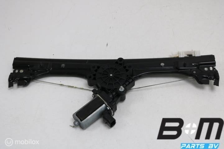 Ruitmechaniek rechts Fiat 500 51824038, Gebruikt