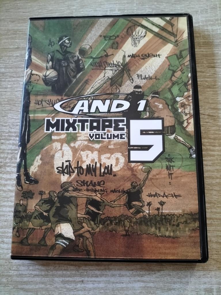 And 1 mixtape vol 5, Ophalen of Verzenden