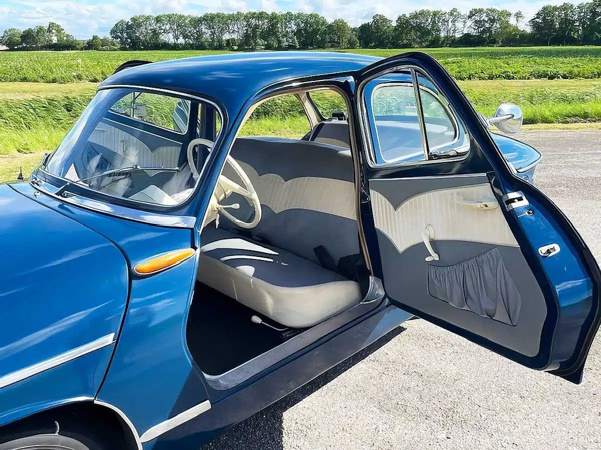 Panhard 1959 Blauw, foto 4