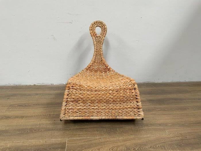 Leuke rieten ikea schommelstoel voor de kinderkamer, Ophalen, Gebruikt, Landelijk, Natuurlijk materiaal