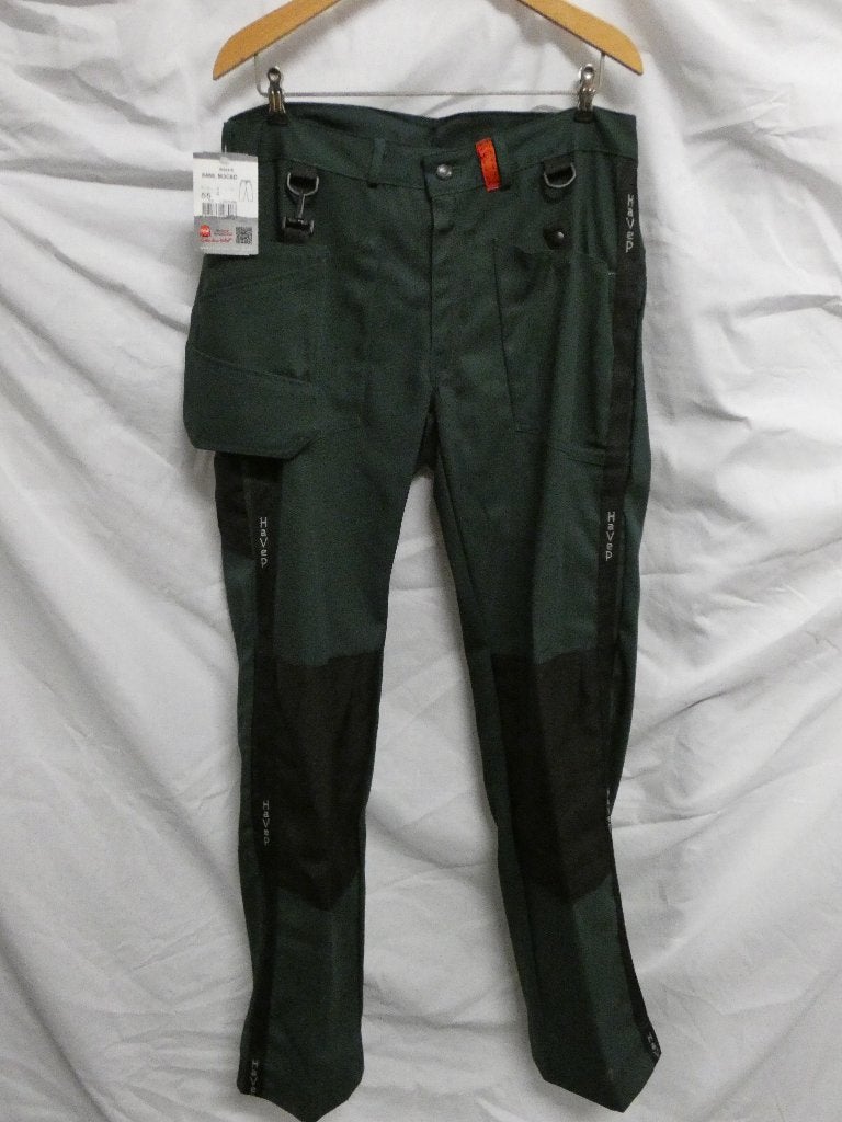 Nieuw! Havep groene werkbroek, werkbroeken 8488 | 57, Havep, Havep, Heren, Havep