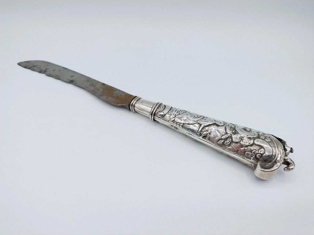 Fries zilveren reismes, R. Posthumus, Leeuwarden, 1790