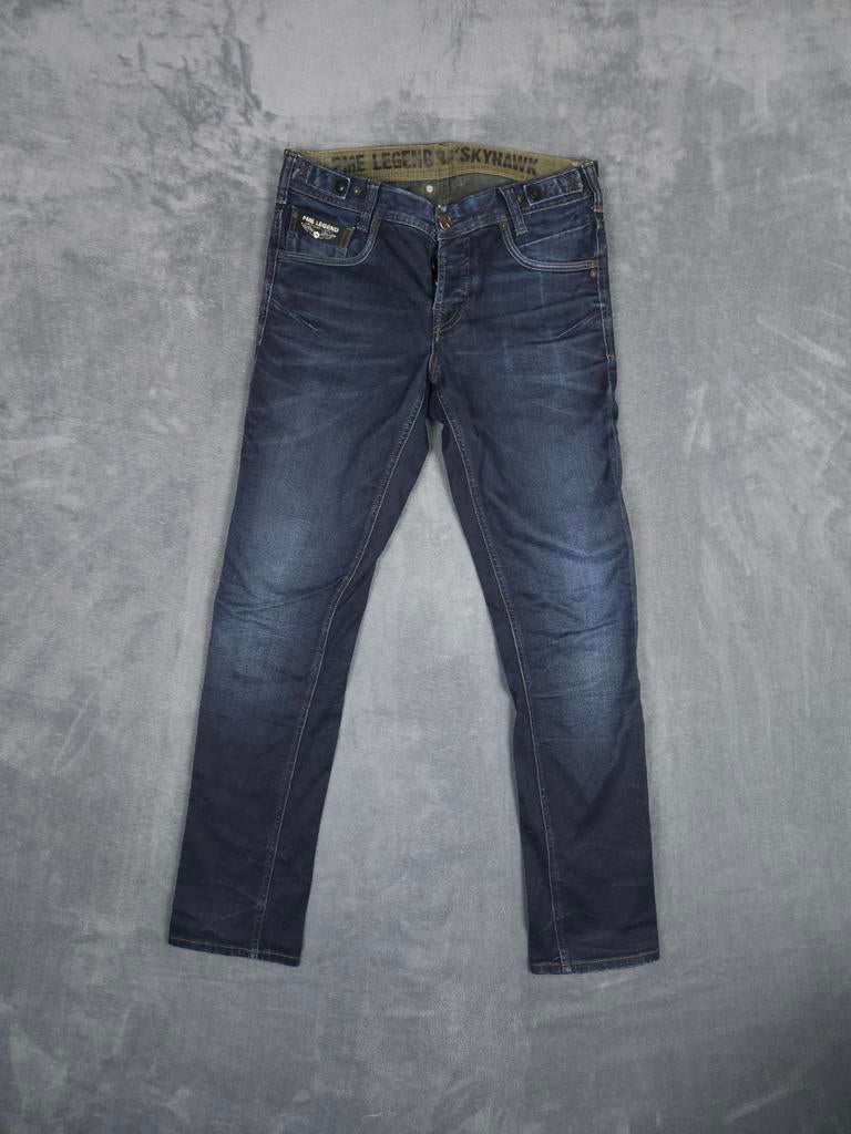 Pme Legend Broek Skyhawk W30 L32 Donkerblauw Pall Mall., ., W32 (confectie 46) of kleiner, Zo goed als nieuw, .