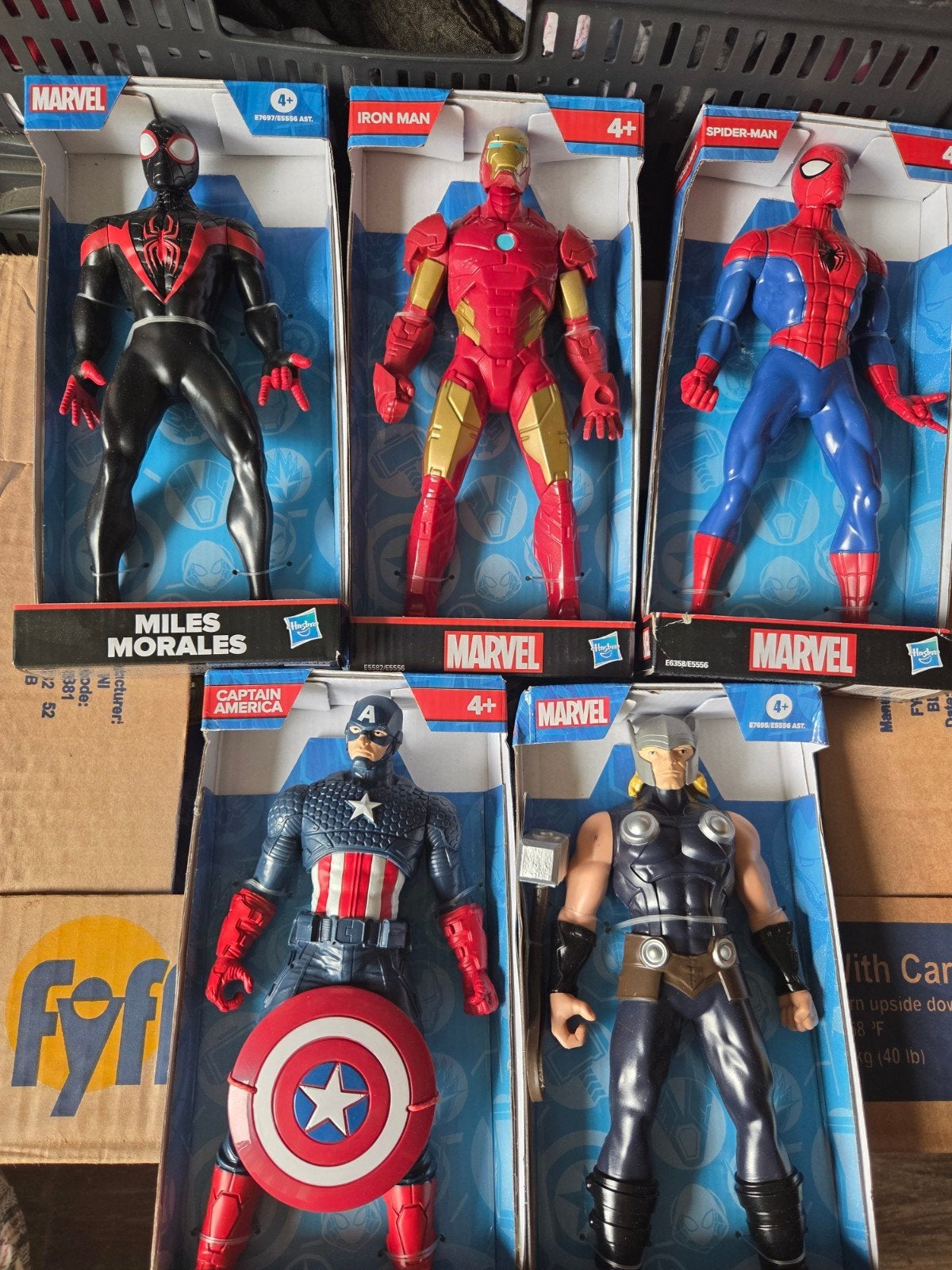 5 Marvel Poppen - Leuk voor Sinterklaas!, Kinderen en Baby's, Ophalen of Verzenden, Nieuw