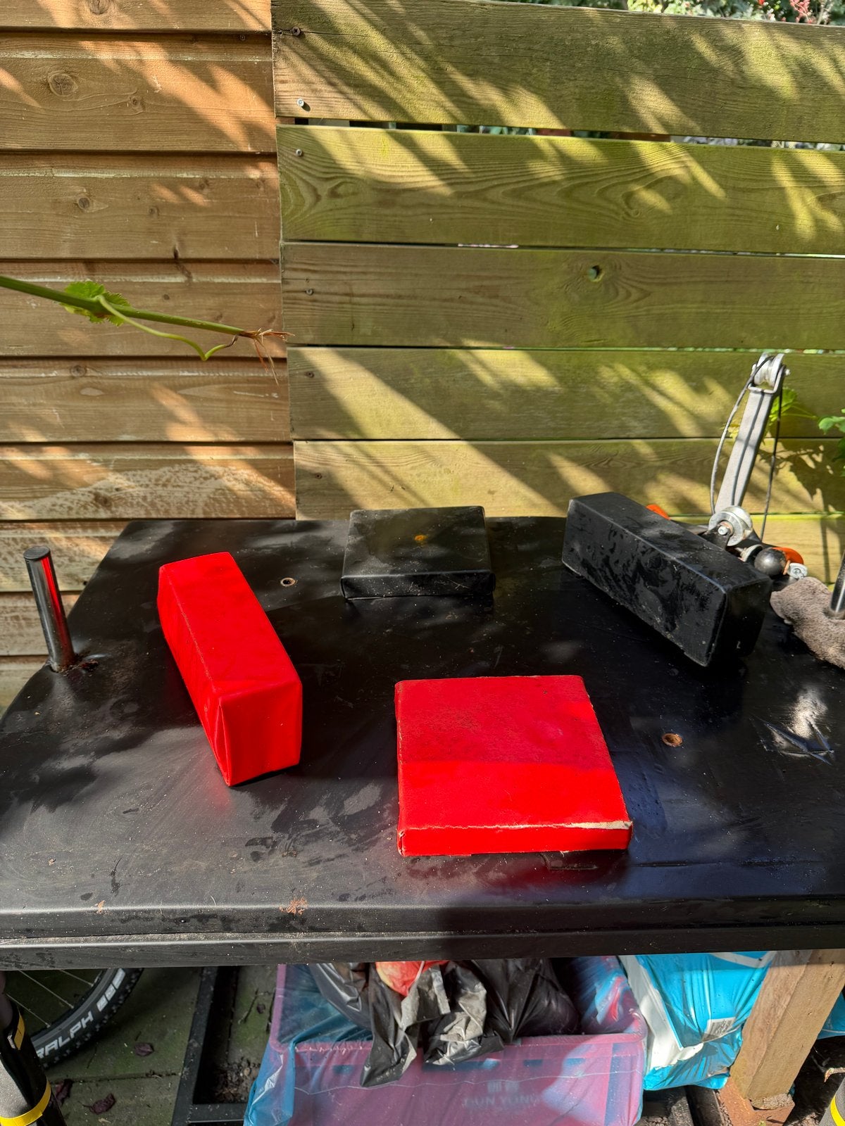 Armworsteltafel - Robuust en Klaar voor Actie, Ophalen of Verzenden, Gebruikt