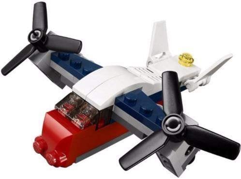 Lego Creator Basic Airport 30189 Transport Plane Polybag, Nieuw, Ophalen of Verzenden, Compleet, Lego