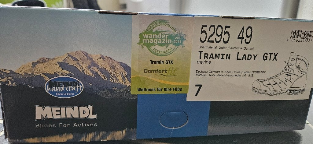 Meindl wandelschoenen dames maat 7, Ophalen, Zo goed als nieuw, Schoenen