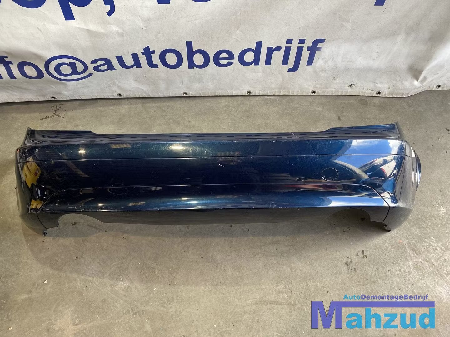 MERCEDES SLK R171 Blauw achterbumper 2005-2011, Gebruikt, Mercedes-Benz AG, Mercedes-Benz, Ophalen of Verzenden