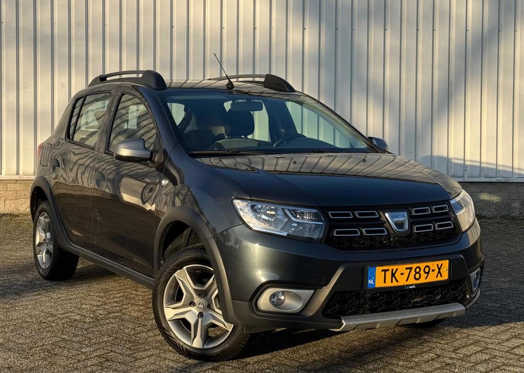 Dacia Sandero 0.9 TCe SL Stepway 1e Eigenaar,Navigatie,Airco, Auto's, Voorwielaandrijving, 898 cc, Euro 6, Bedrijf