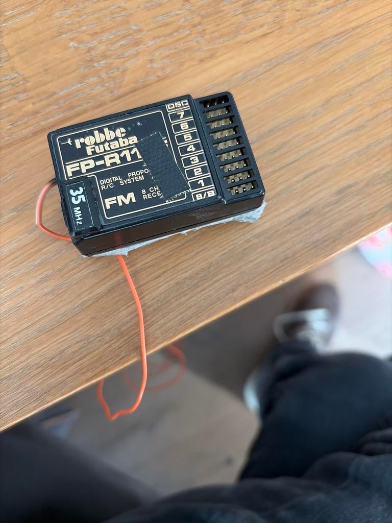 Robbe Futaba FP-R11 ontvanger 35 MHz, Ophalen of Verzenden, Gebruikt