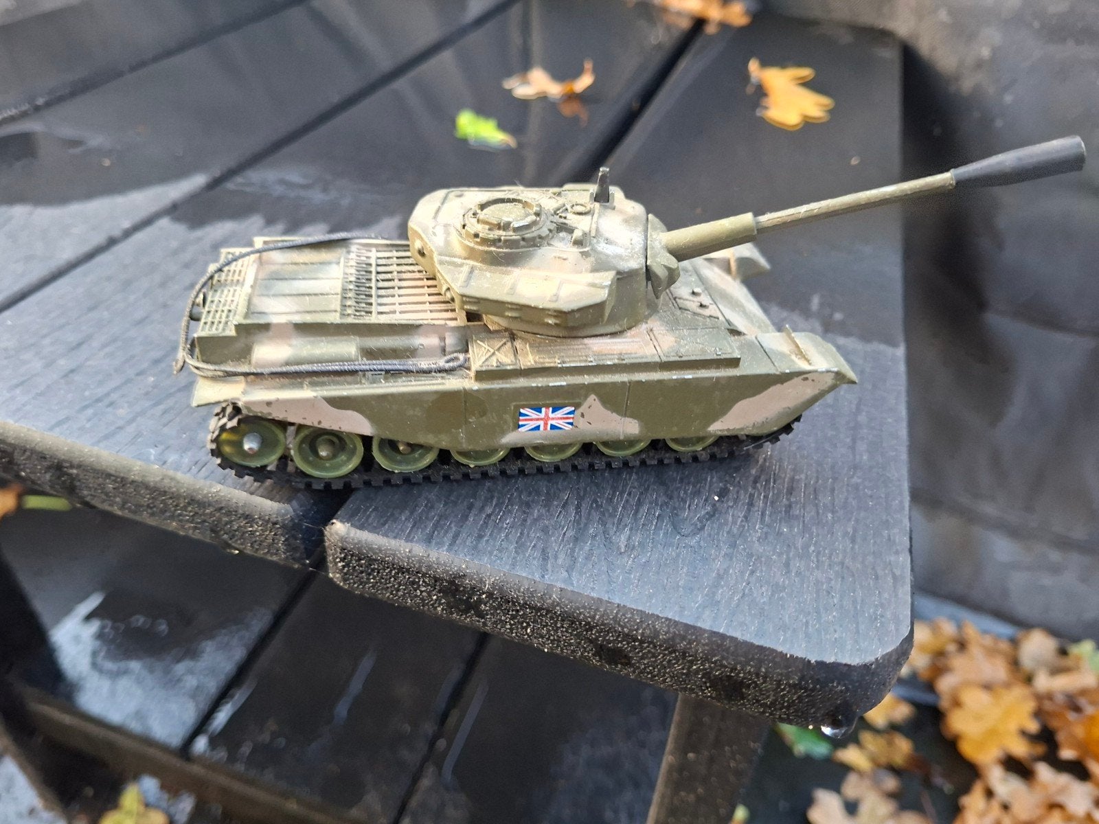 corgi toys centurion mk 3 tank, Hobby en Vrije tijd, Ophalen of Verzenden, Zo goed als nieuw, Overige typen, Corgi