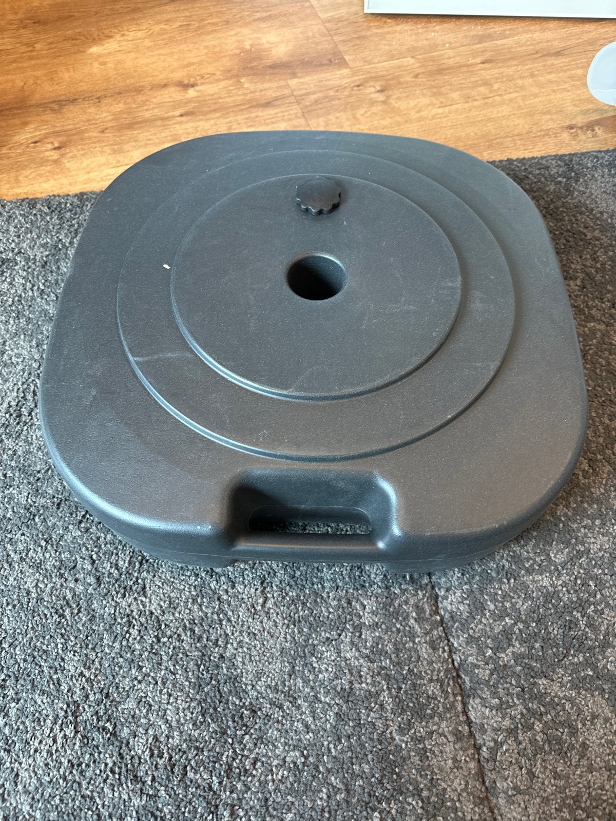 Parasolvoeten - 15 stuks, Ophalen, Zo goed als nieuw, Minder dan 1 meter, Parasolvoet