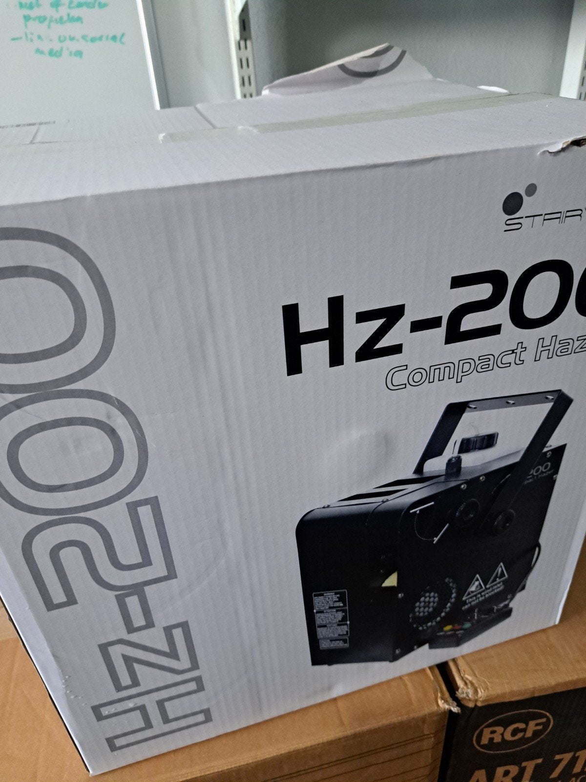 Stairville Hz-200 professionele hazer, Ophalen of Verzenden, Zo goed als nieuw, Rookmachine