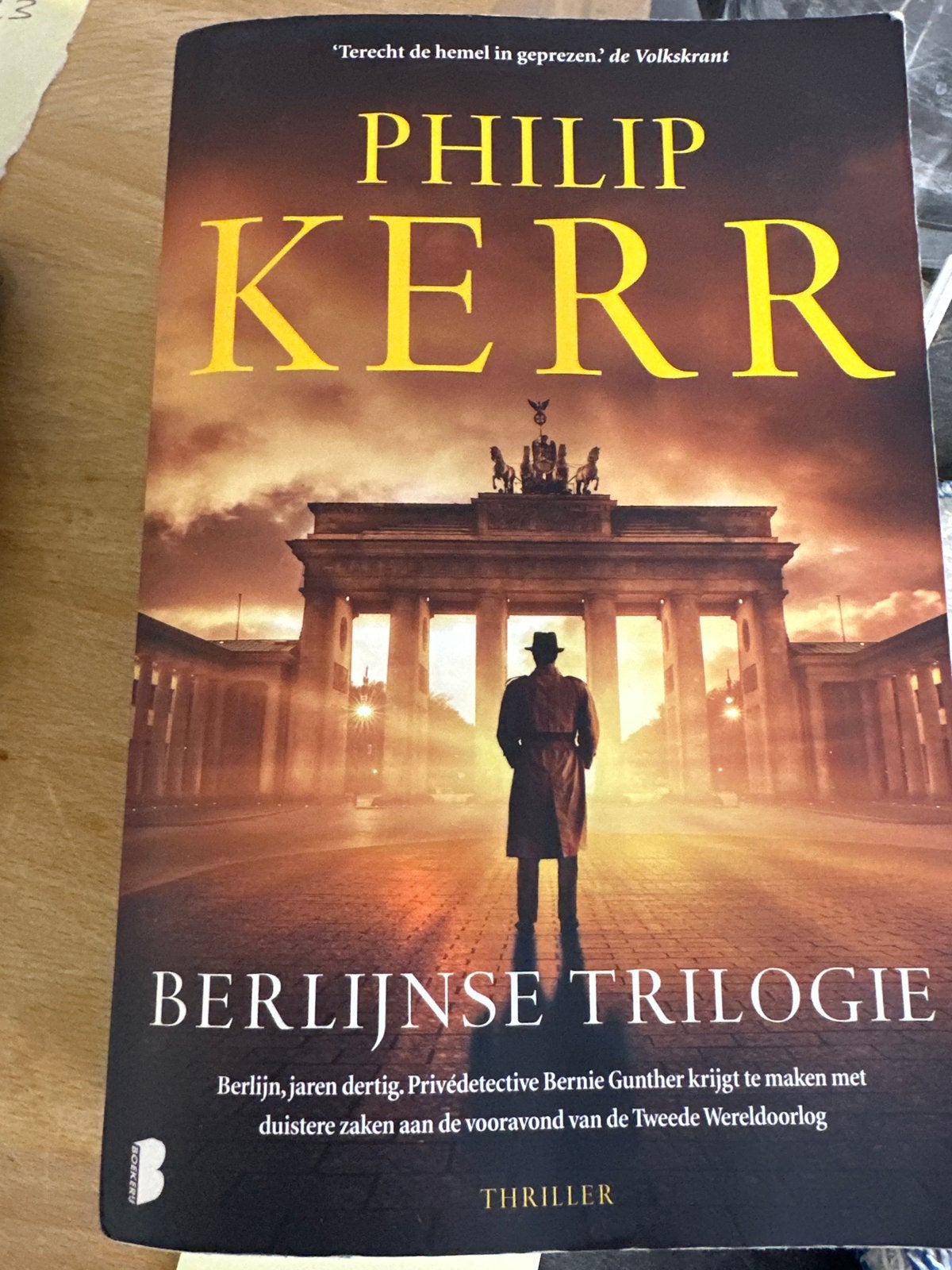 Philip Kerr - Berlijnse Trilogie (Thriller), Ophalen of Verzenden, Gelezen