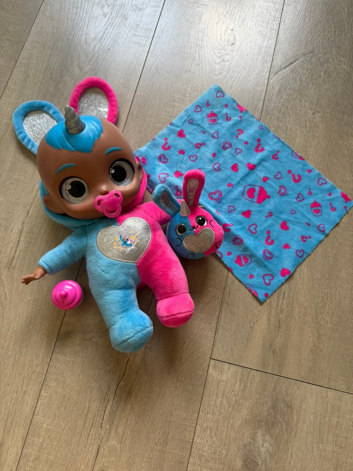 Kinder baby speelgoed lady bug peppa, Ophalen of Verzenden, Zo goed als nieuw