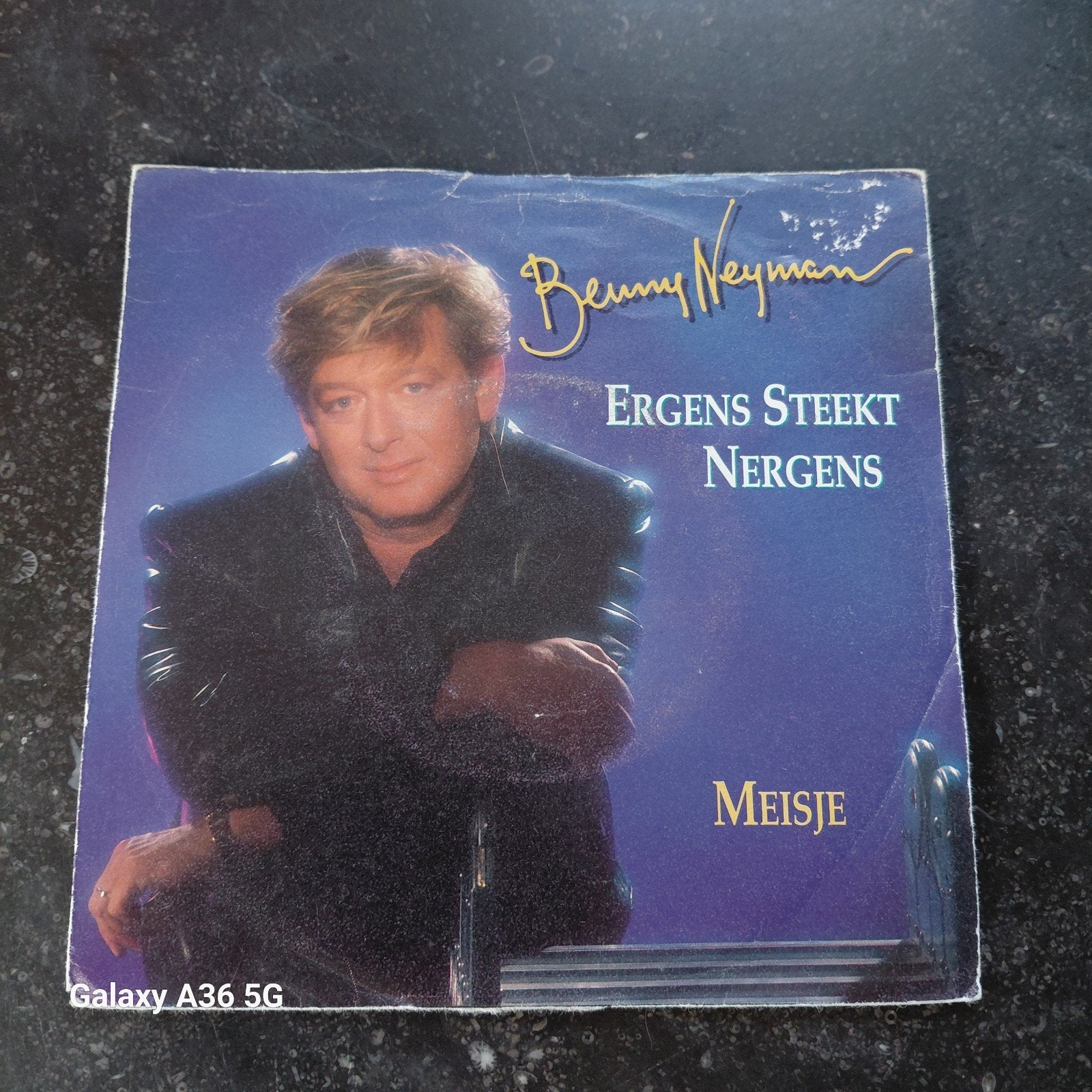 Benny Neyman - Ergerns Steekt Nergens Meisje (Single), Ophalen of Verzenden, Gebruikt, Levenslied of Smartlap
