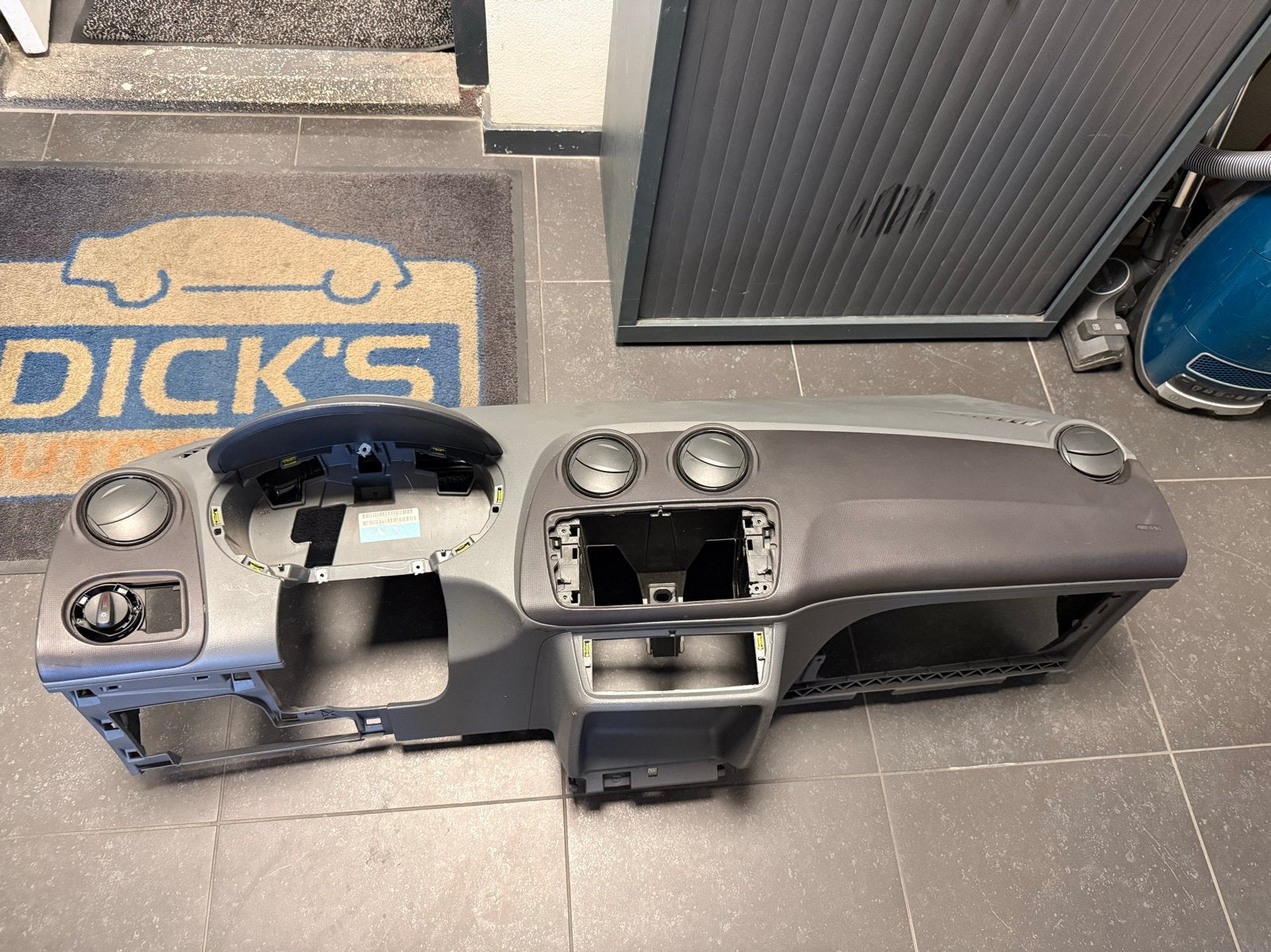 Dashboard  seat ibiza 2011 met airbag, Ophalen, Gebruikt, Seat