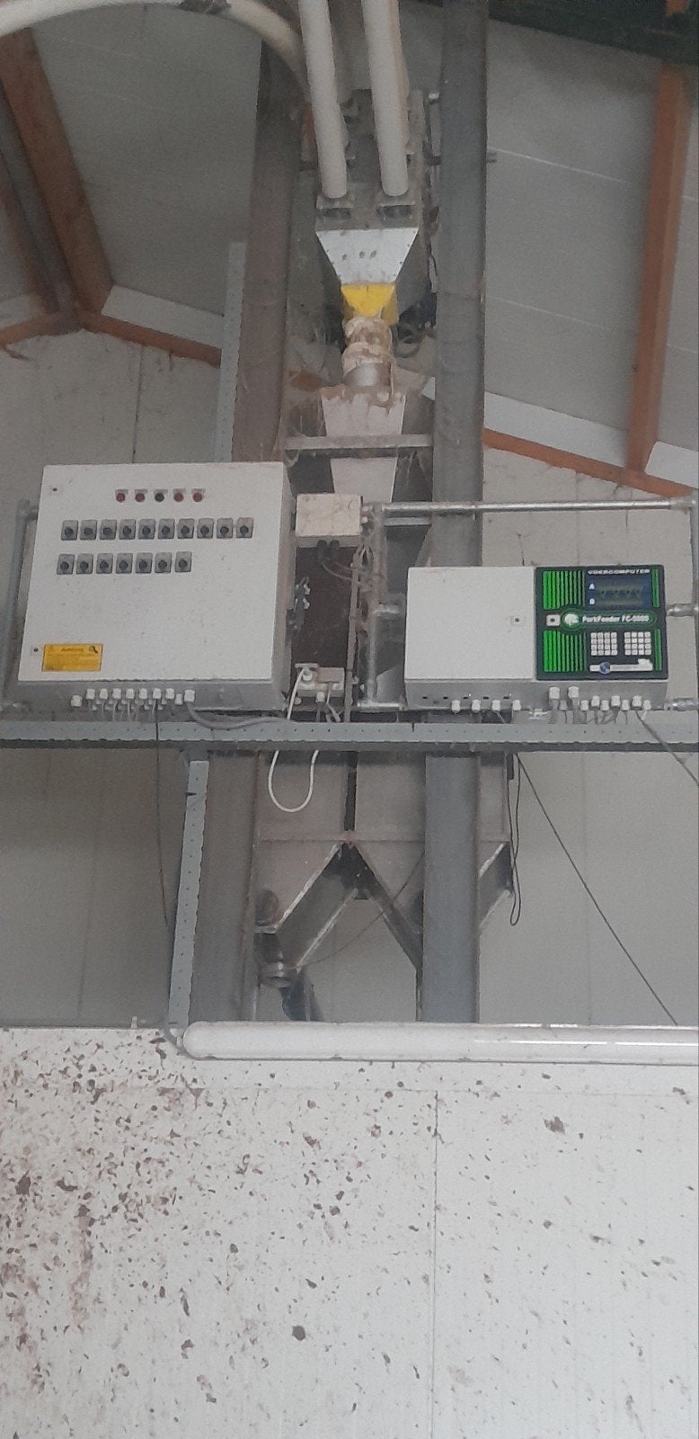 Voermachine voor efficiënte voerdistributie, Ophalen of Verzenden, Veehouderij, Voertechniek