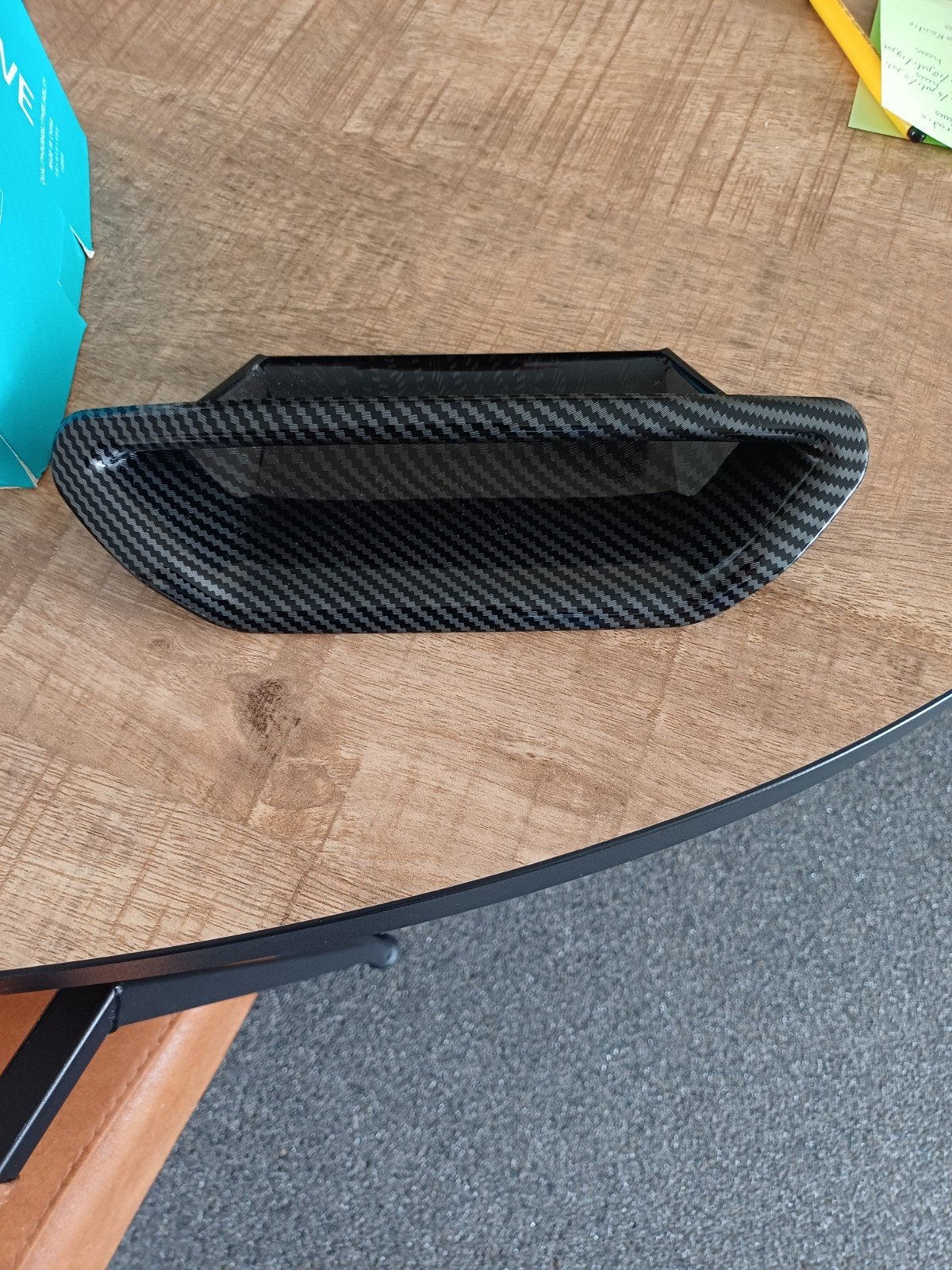 Carbon handvat achterklep Ford Kuga 2018/2019, Achterklep, Nieuw, Ophalen of Verzenden, Ford